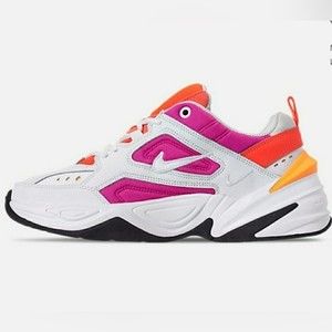 Nike M2K Tekno Sneakers Laser Fuchsia Size 6